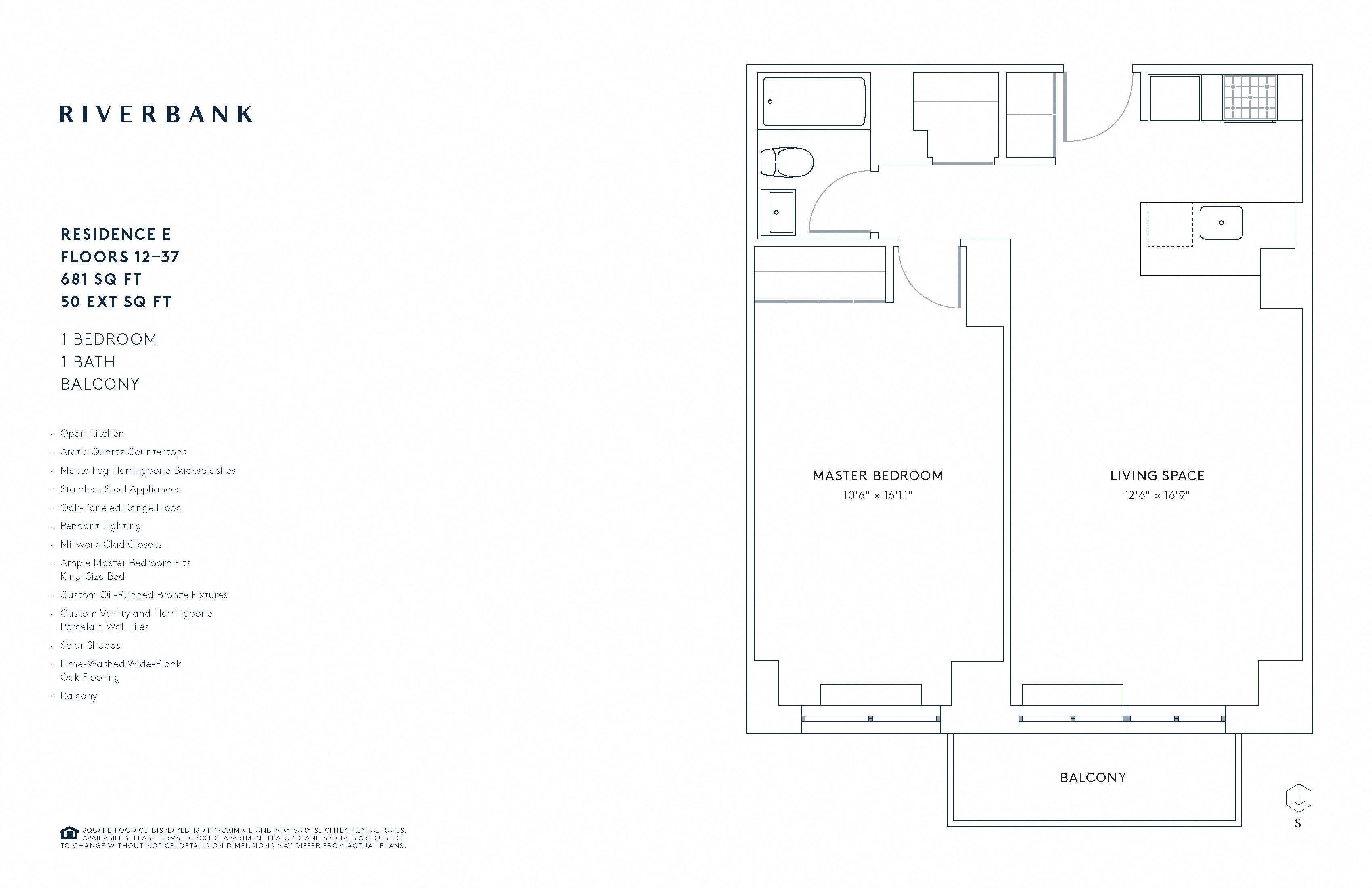 Floorpan image of Unit 05E